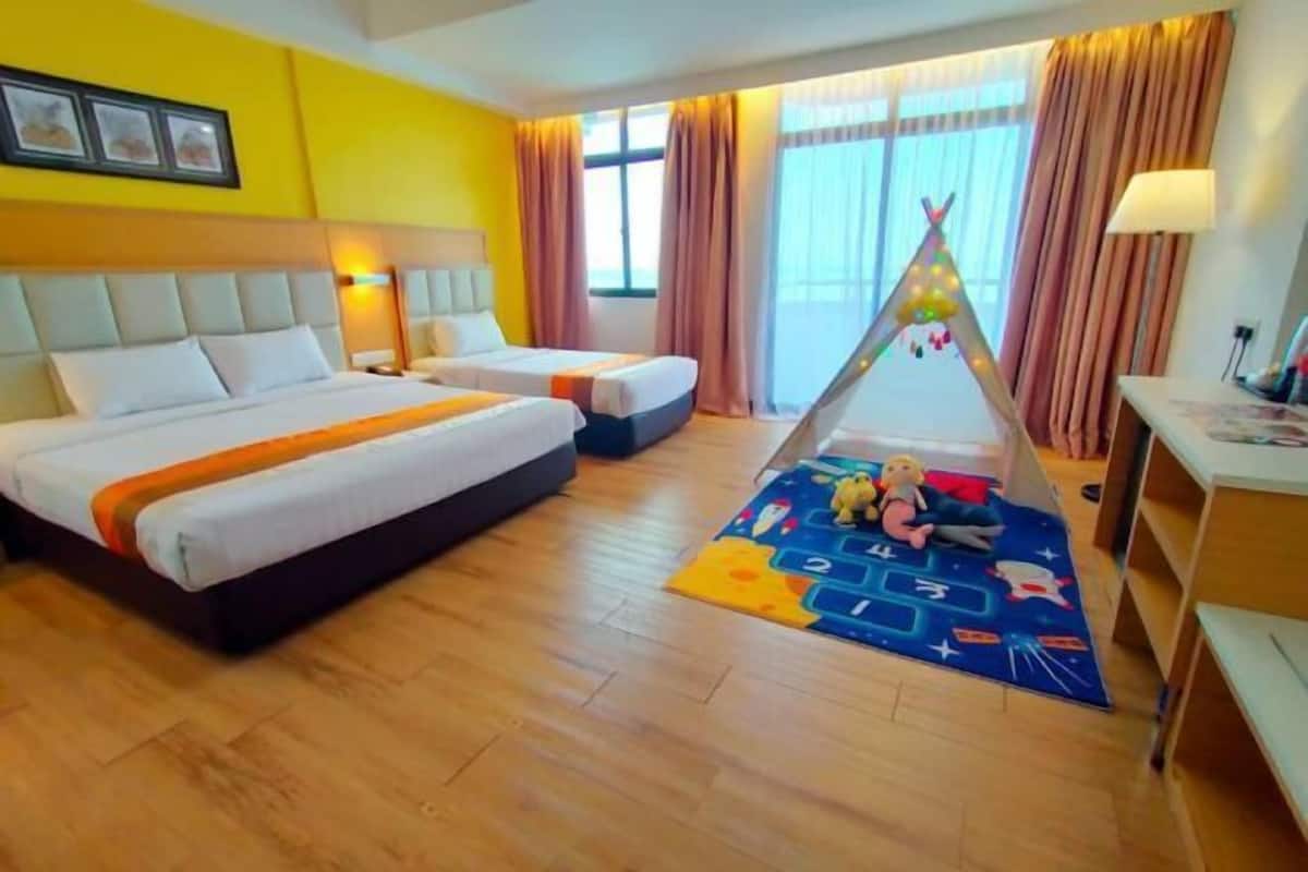 In-room safe, iron/ironing board (on request), free WiFi