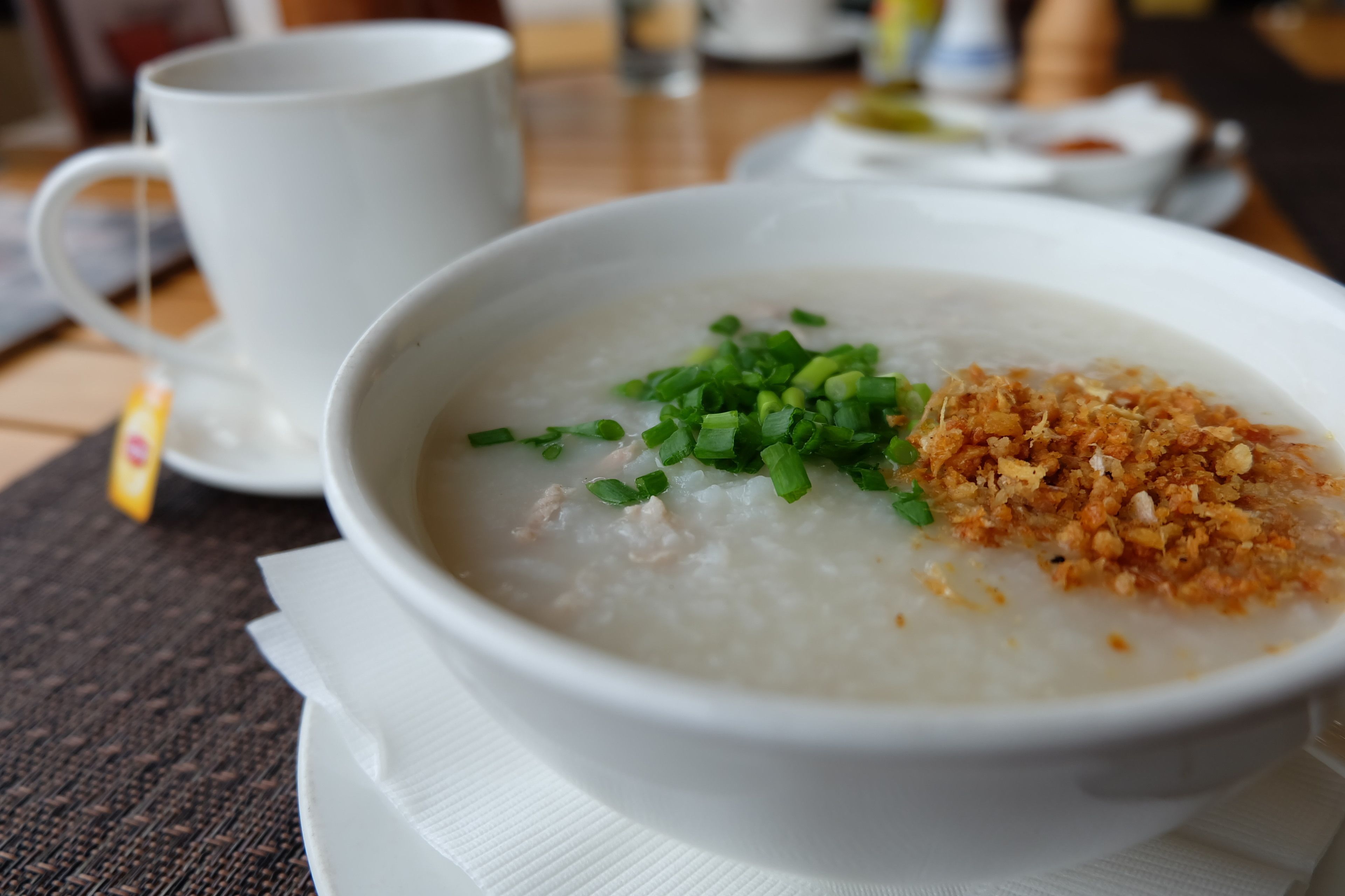 Área de desayuno