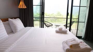 Minibar, caja de seguridad en la habitación y sistema de insonorización