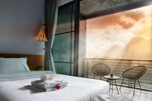 Minibar, in-room safe, soundproofing, free WiFi - Inthira Vang Vieng (Vang Vieng)