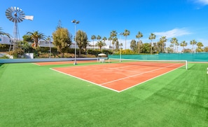 Tennis court