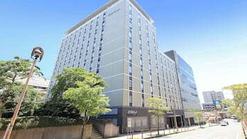 住宿正面