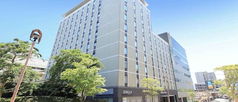 Façade de lâhĂ©bergement