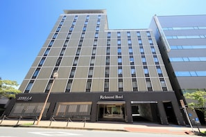 Entrada de la propiedad