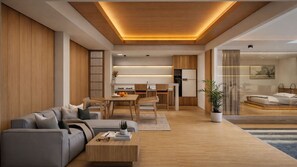 Villa, 1 Bedroom | Living area | 32-inch flat-screen TV with satellite channels, LCD TV - One Eleven Haven (Seminyak)