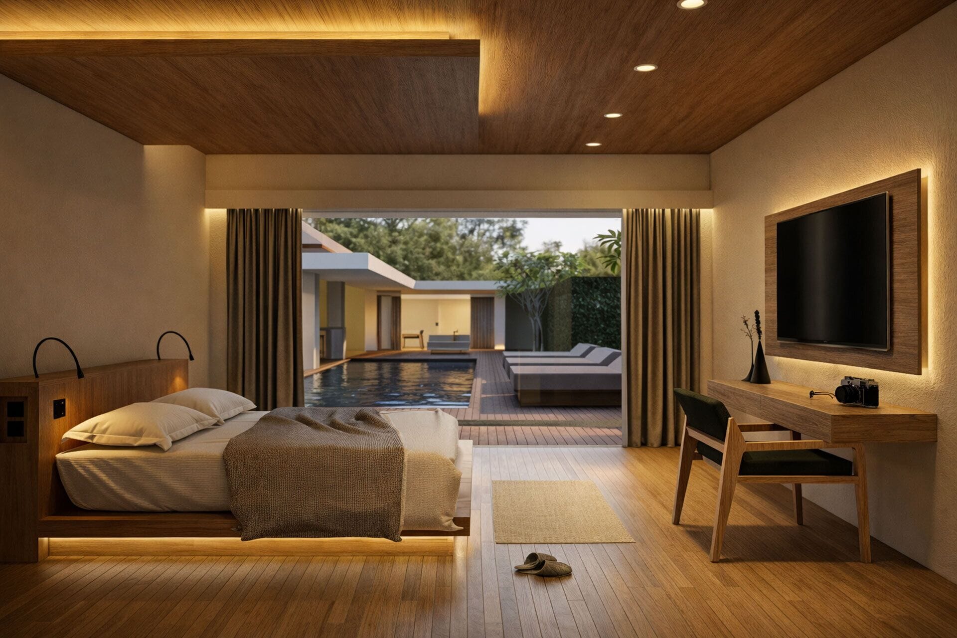 Villa, 5 Schlafzimmer