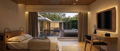 Villa, 5 Bedrooms | Minibar, in-room safe, desk, free cribs/infant beds