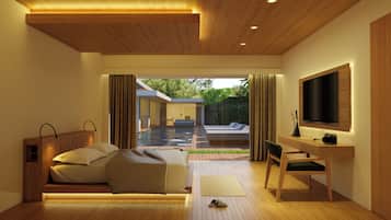 Villa, 5 Schlafzimmer | Minibar, Zimmersafe, Schreibtisch, kostenlose Babybetten