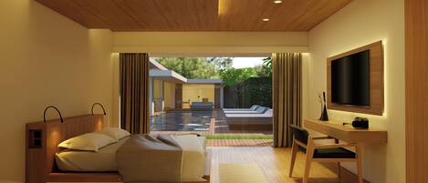 Villa - 5 sovrum | Minibar, värdeförvaringsskåp på rummet, skrivbord och gratis barnsängar