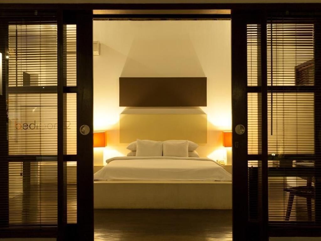 Minibar, pengeskab på værelset, skrivebord, gratis baby-/barnesenge