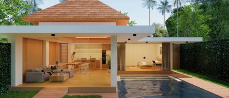 Villa, 1 Bedroom | Private pool