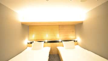 Premium Twin Room | In-room safe, free WiFi, bed sheets