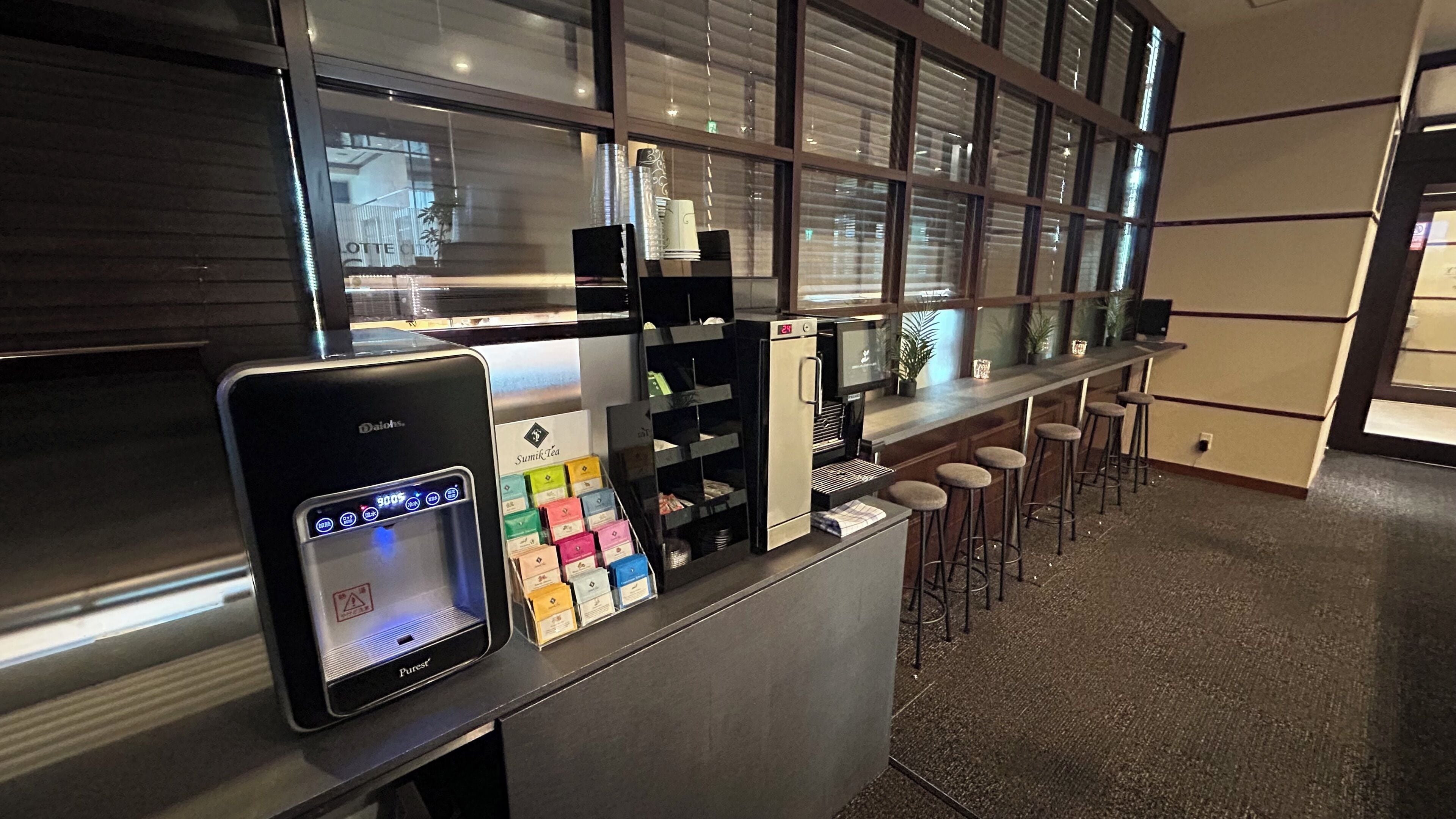 serves lunch and dinner