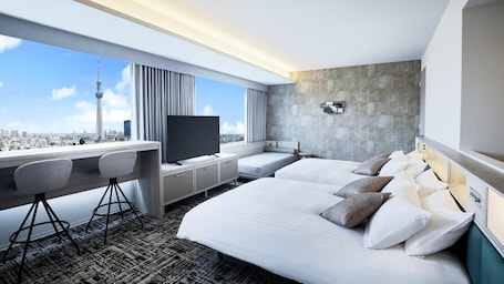 Standard Deluxe Tower View Twin Room, Non Smoking | Premium bedding, down comforters, Select Comfort beds, in-room safe