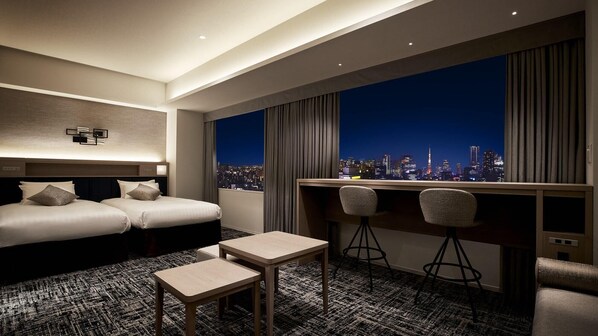 Premium bedding, down duvets, Select Comfort beds, in-room safe - Lotte City Hotel Kinshicho (Tokyo)