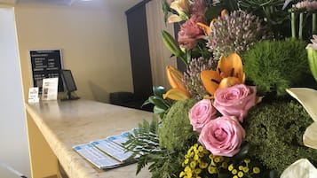 接待處