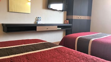 Habitación estándar | Caja de seguridad en la habitación y insonorización