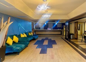 Reception - Ibeurohotel Guadalajara Expo (Guadalajara)