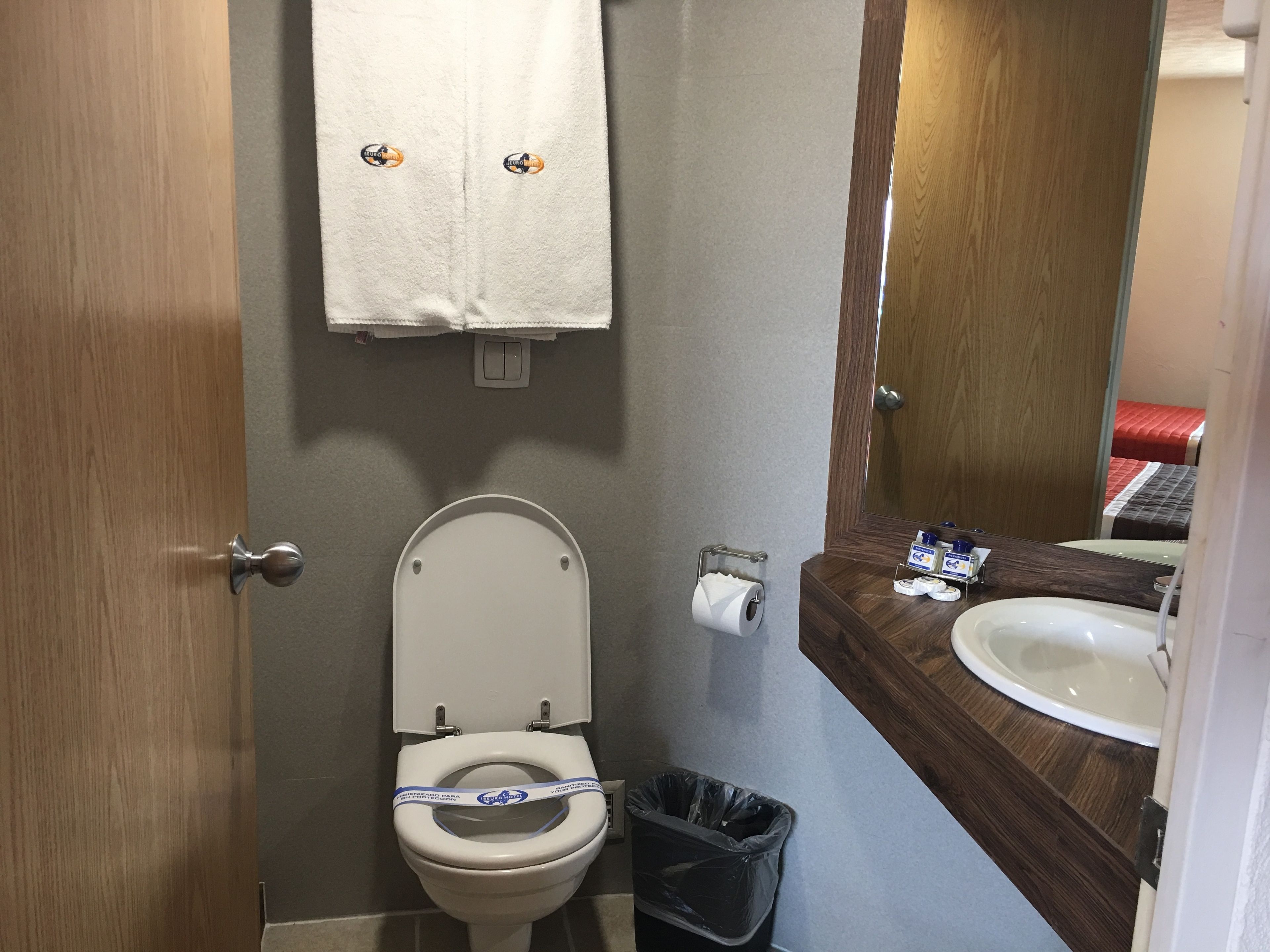 standard room | bathroom | towels