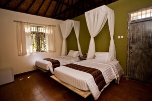 Colchones Select Comfort, minibar y caja de seguridad en la habitación 