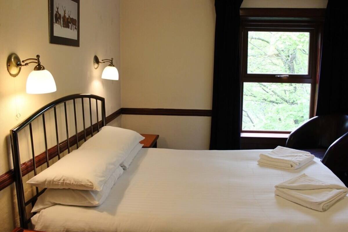 Chambre Double Standard, salle de bains attenante