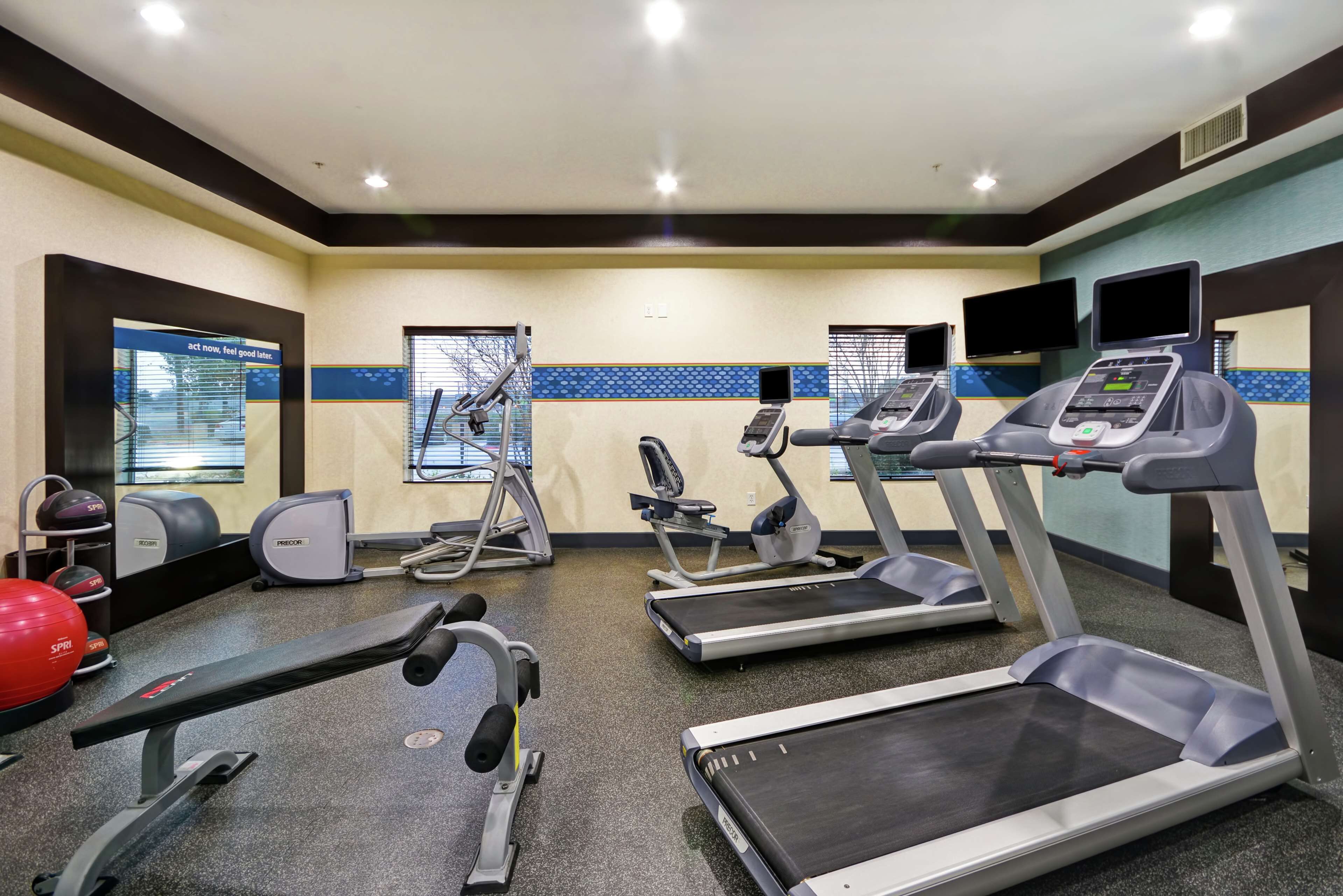 fitness facility