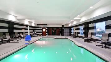 Indoor pool