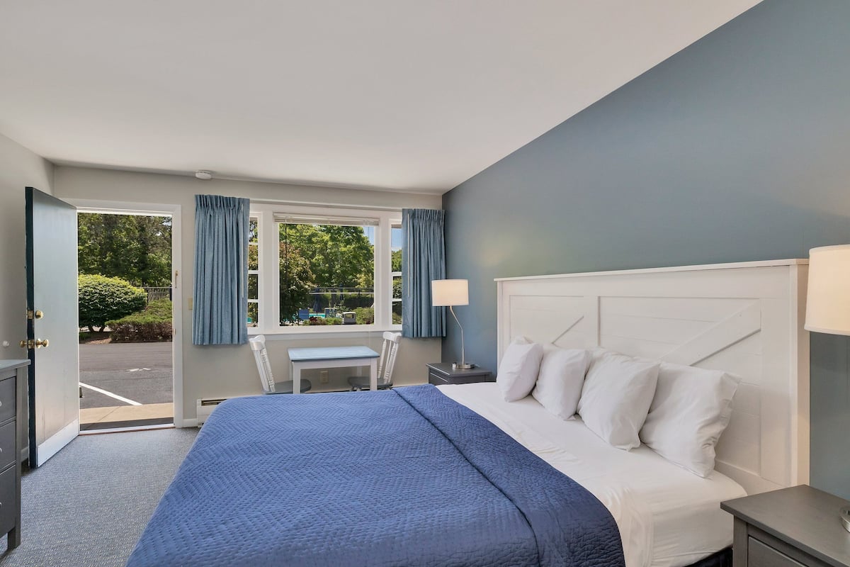 Basic Room, 1 King Bed | Iron/ironing board, free WiFi, bed sheets