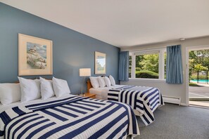 Rom – basic, 2 dobbeltsenger | Strykejern/-brett, wi-fi (inkludert) og sengetøy