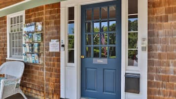 Fachada del alojamiento