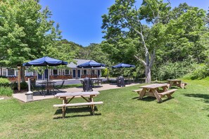 BBQ/picnic area - Handkerchief Shoals Inn (South Harwich)