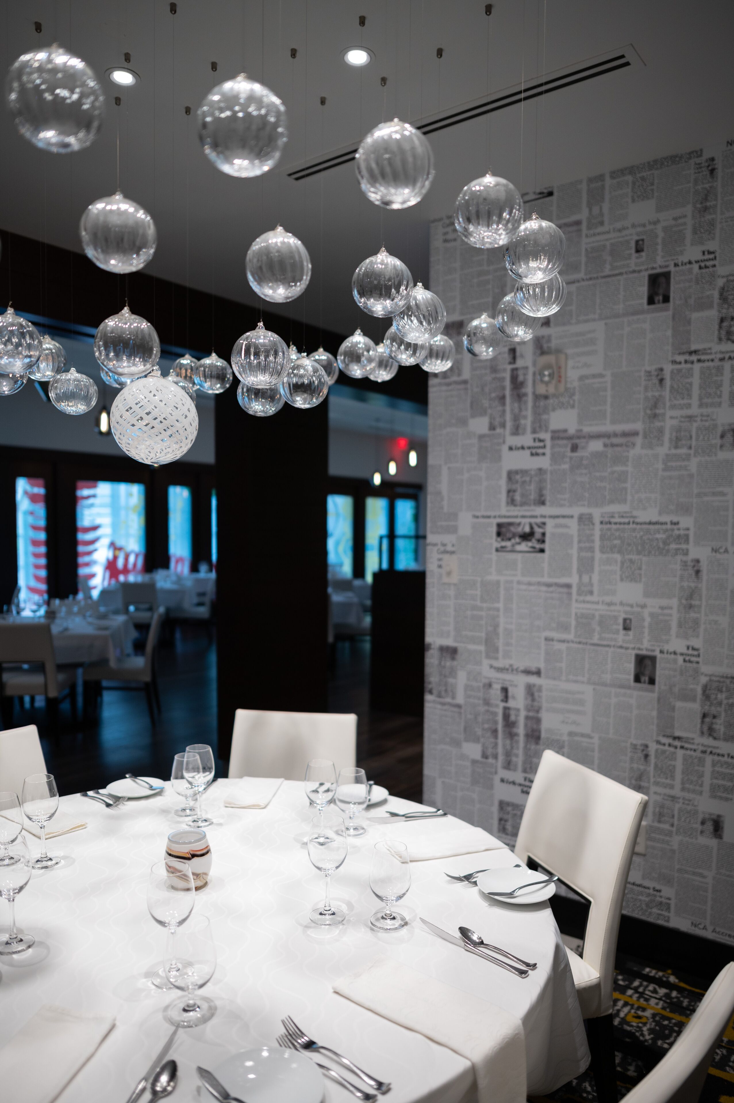 breakfast, lunch and dinner served