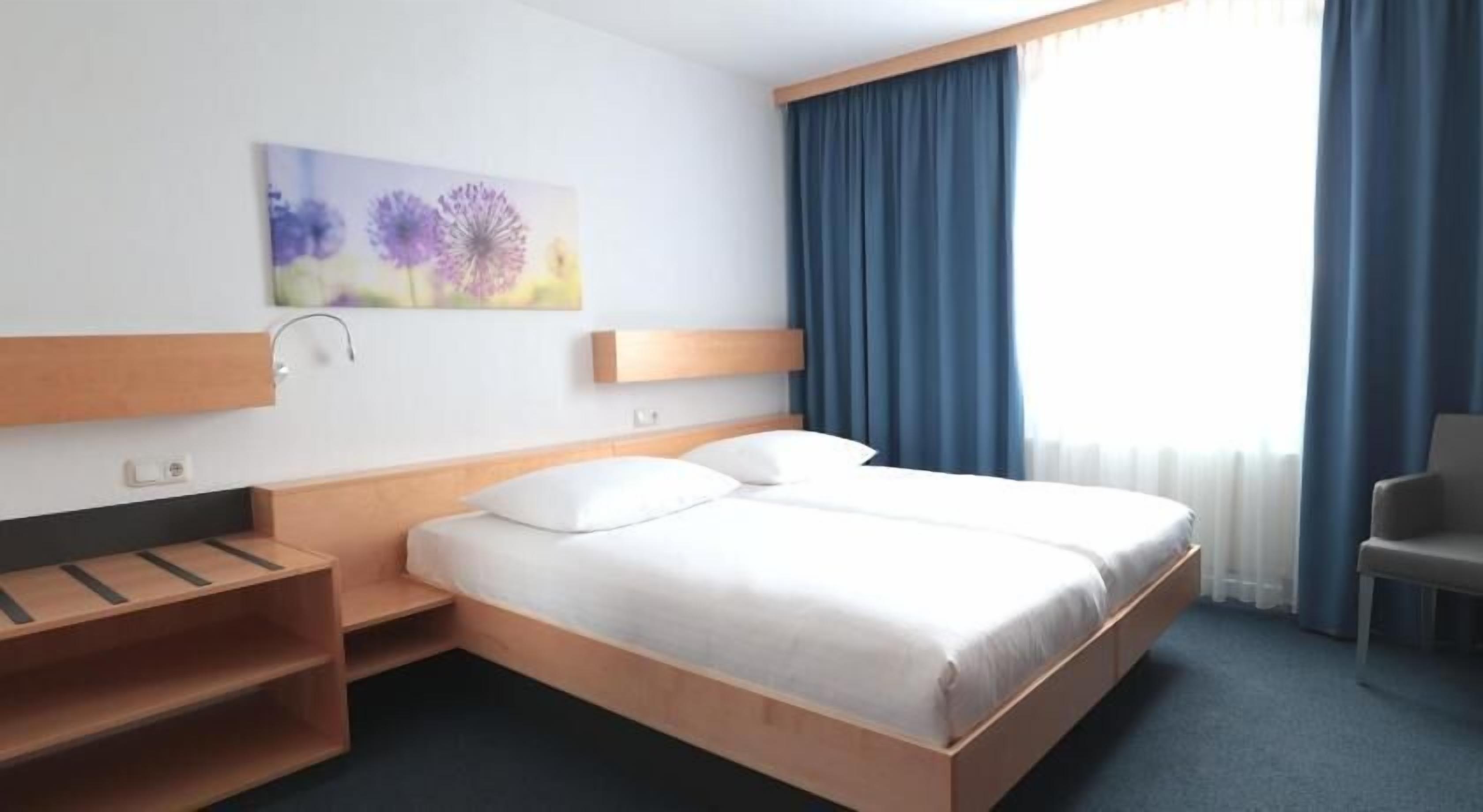 In-room safe, desk, laptop workspace, blackout curtains
