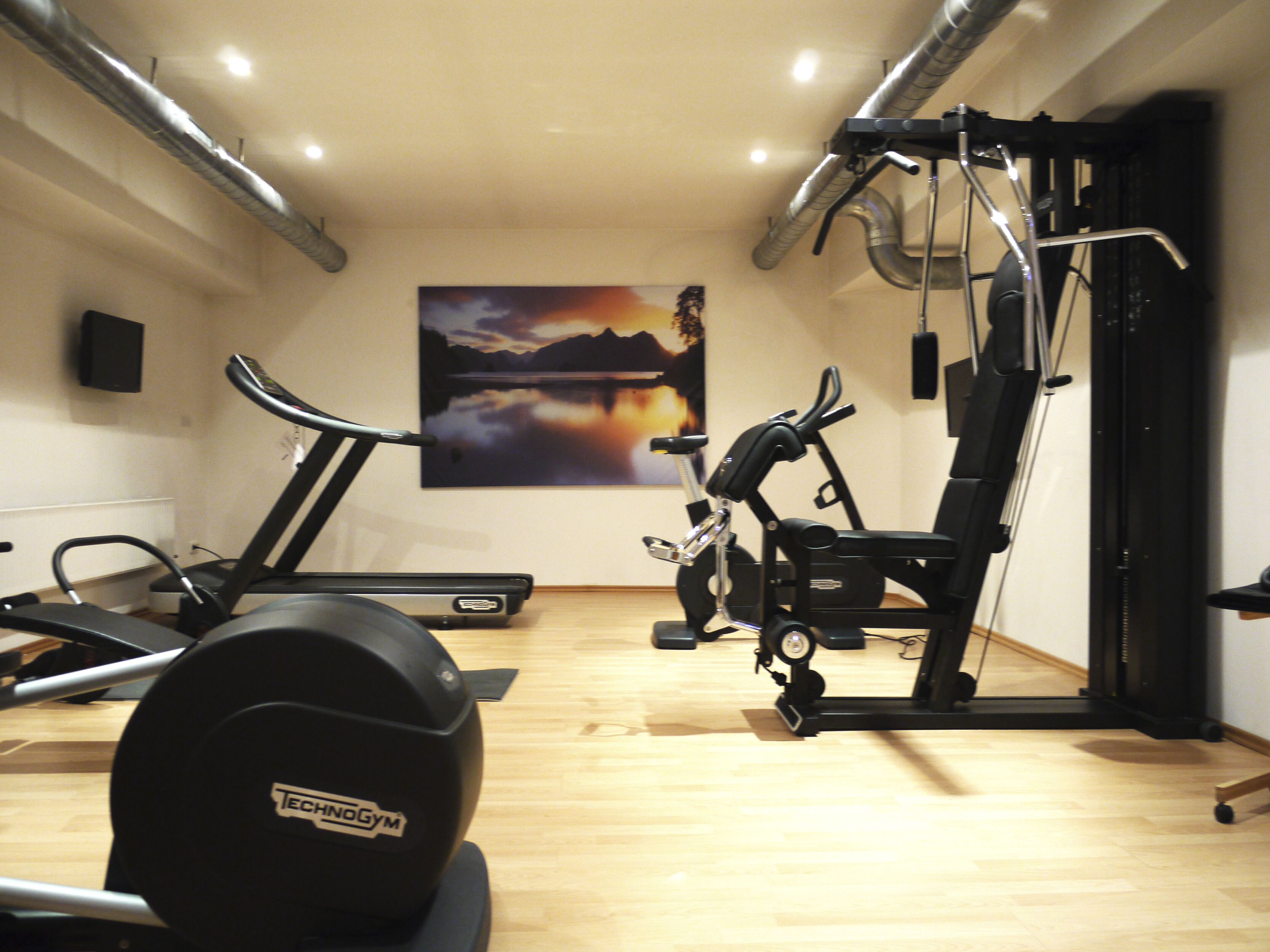 fitness facility