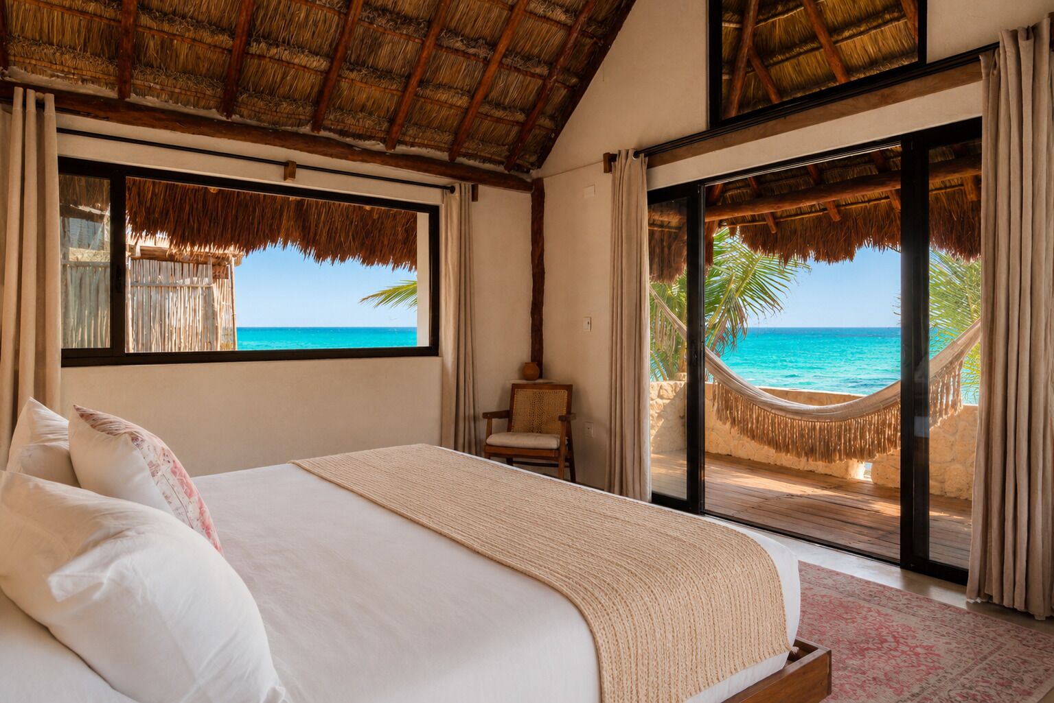 Beach front | Caja de seguridad en la habitación, wifi y ropa de cama 