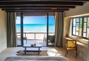 Beach front | In-room safe, WiFi, bed sheets - Amansala (Tulum)