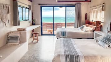 Coffres-forts dans les chambres, Wi-Fi, draps fournis