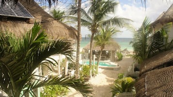 Royal Room, Terrace (2 King Beds) | View from room