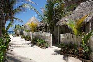 Property grounds - Punta Piedra Beach Posada (Tulum)
