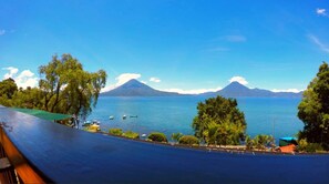 View from property - Posada de Don Rodrigo Panajachel (Panajachel)