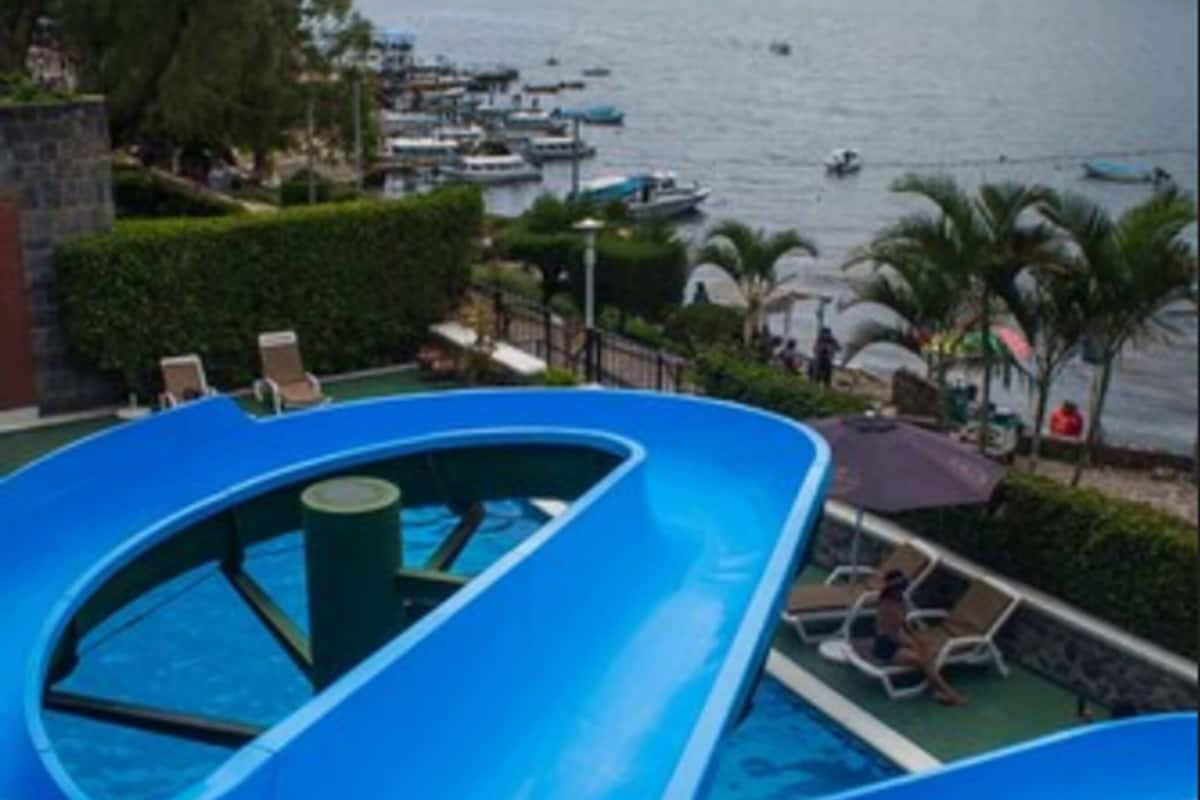 waterslide