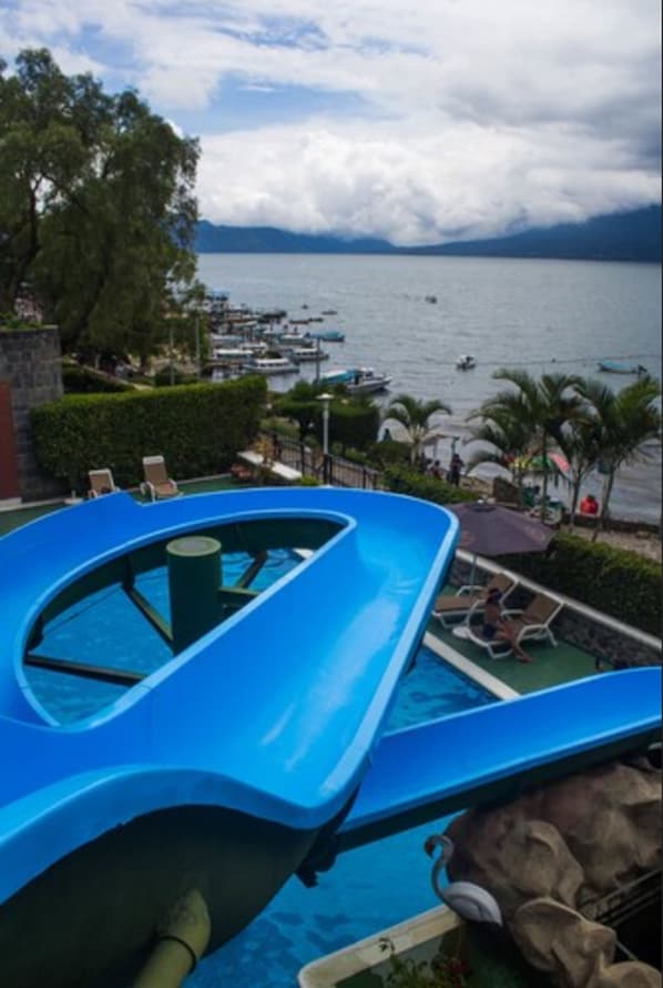 Waterslide - Posada de Don Rodrigo Panajachel (Panajachel)