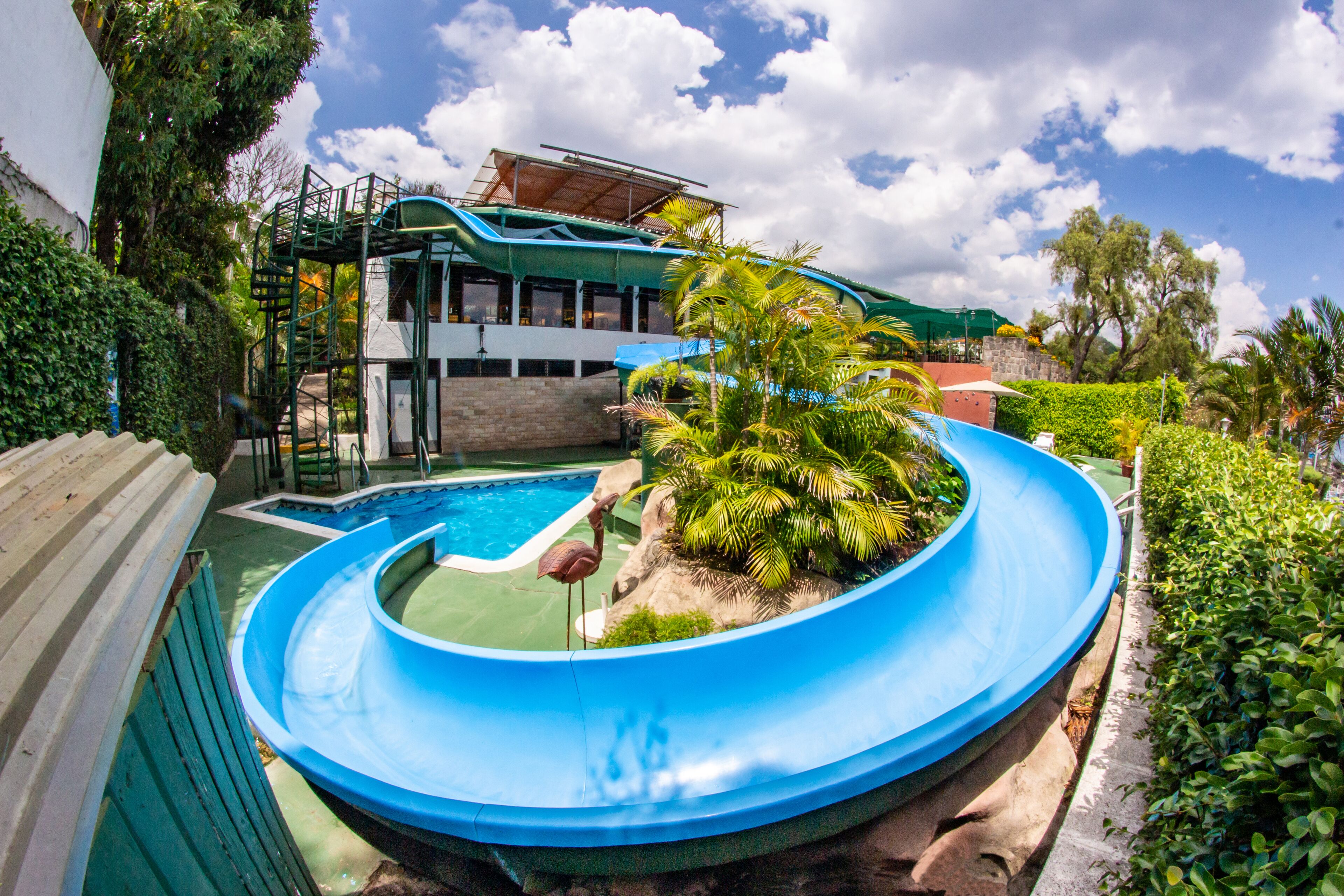 waterslide
