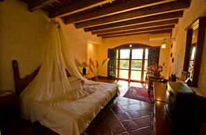 Standard Room, 1 King Size Bed, Lake View | View from room - Posada de Don Rodrigo Panajachel (Panajachel)