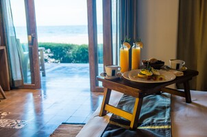 Deluxe Double Room, Beachfront | View from room