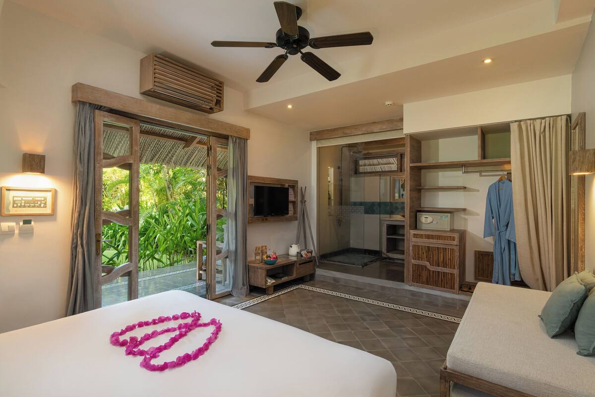 Superior Sapa House | Roupas de cama premium, edredons de pluma, frigobar, cofres nos quartos