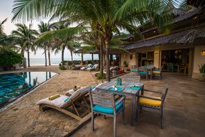 Frühstück, Mittagessen, Abendessen, internationale Küche