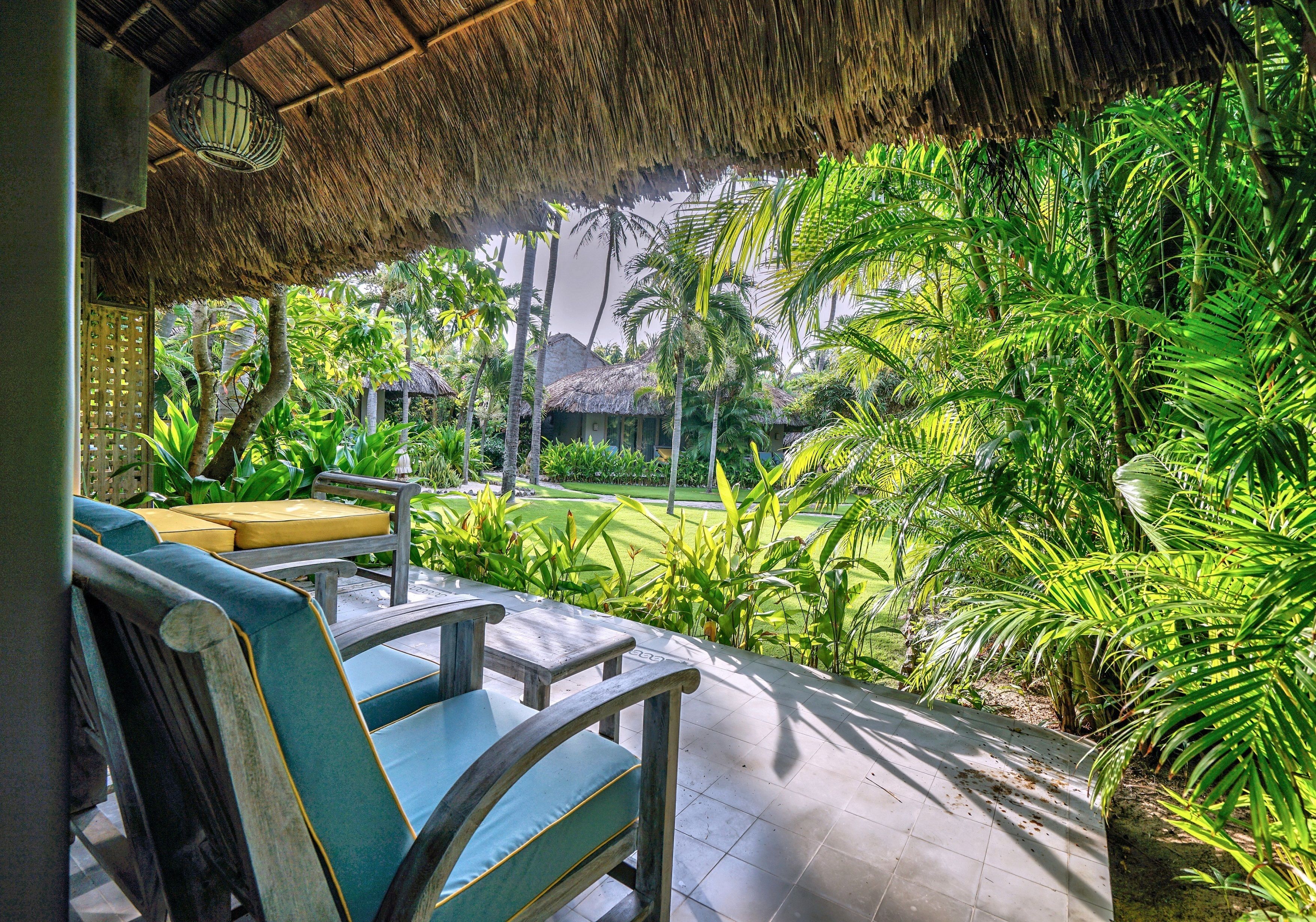 superior double or twin room, garden view | view from room