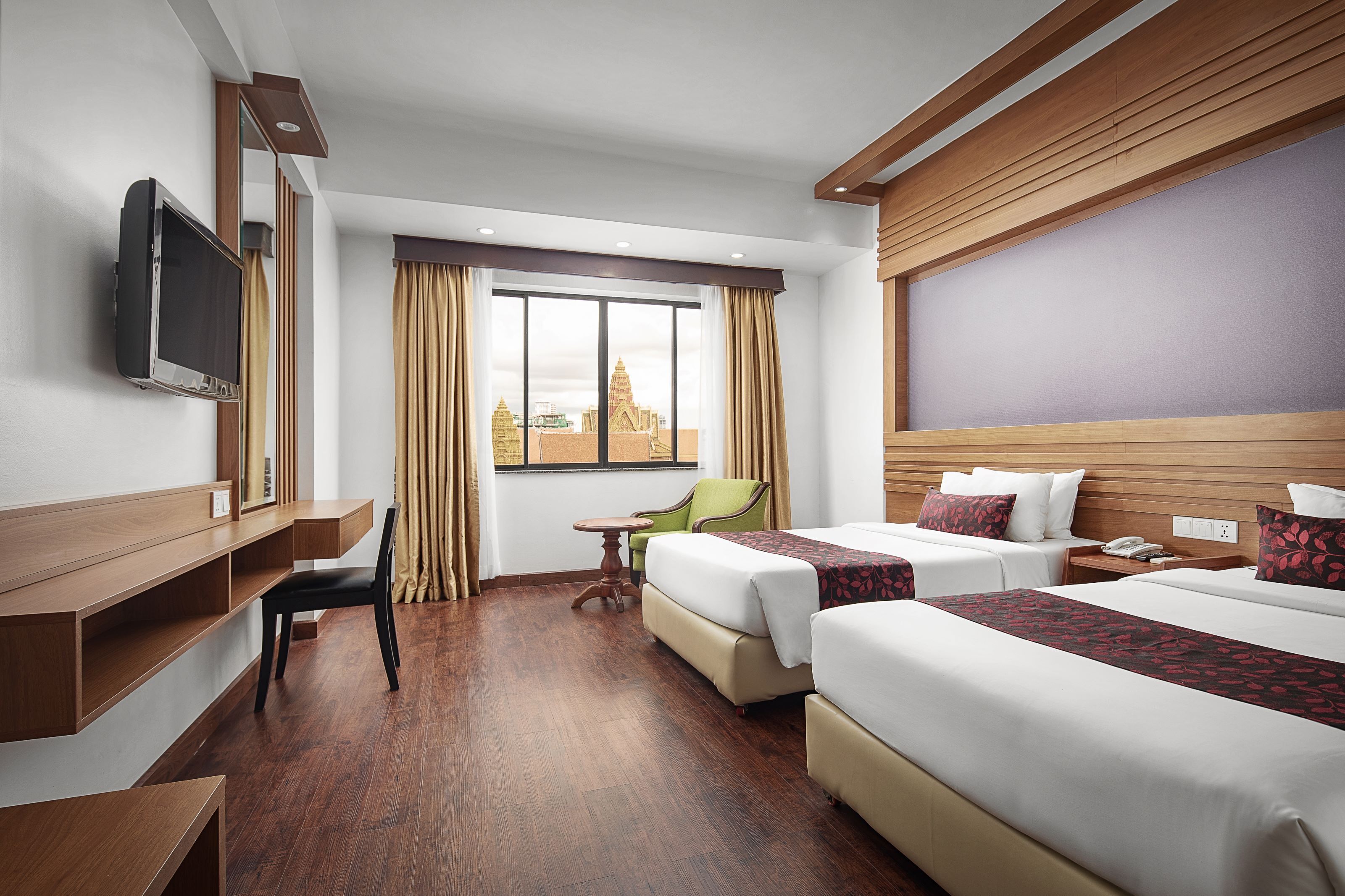 Deluxe Twin Room | View from room