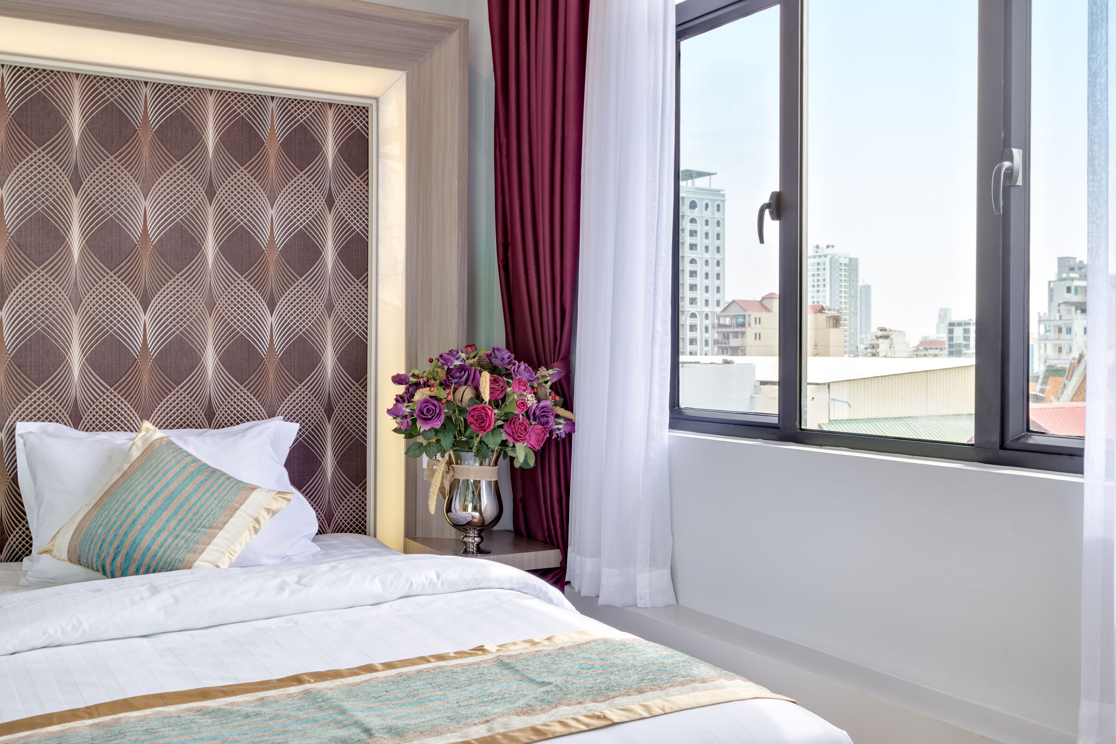 deluxe double room | 1 bedroom, premium bedding, down duvets, select comfort beds